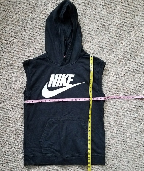 Nike Solstice Sleeveless Hoodie Sweatshirt - Picture 5 of 8